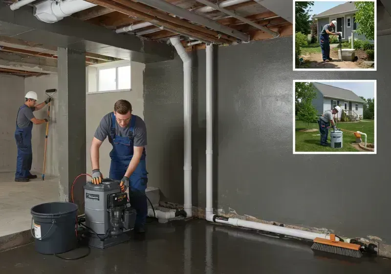 Basement Waterproofing and Flood Prevention process in Audubon, PA